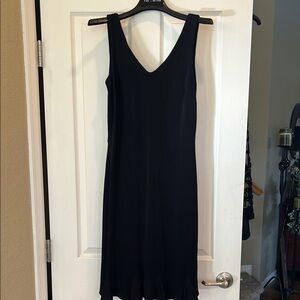 Ann Taylor Black Mini Dress